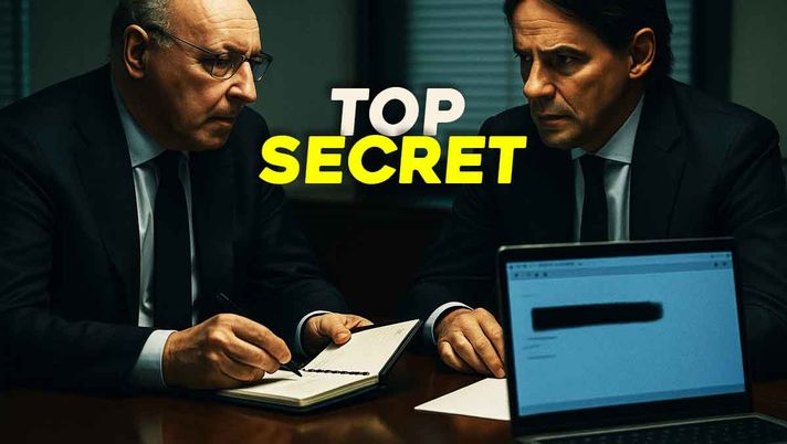Inter, colpo top secret