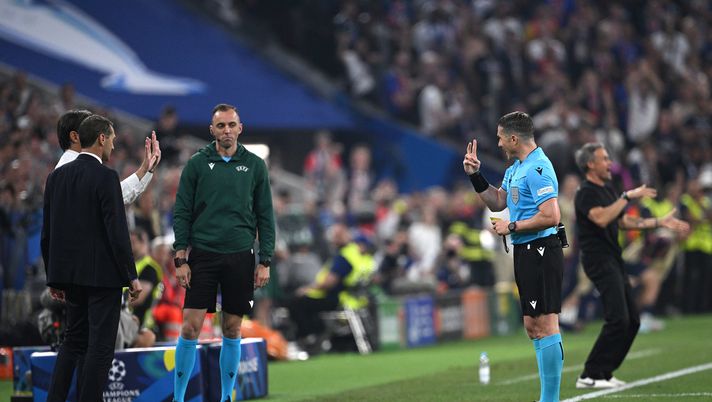 Cds – Psg-Inter, moviola: troppo facile per Kovacs. Sul 2-0  solo un dubbio - immagine 1