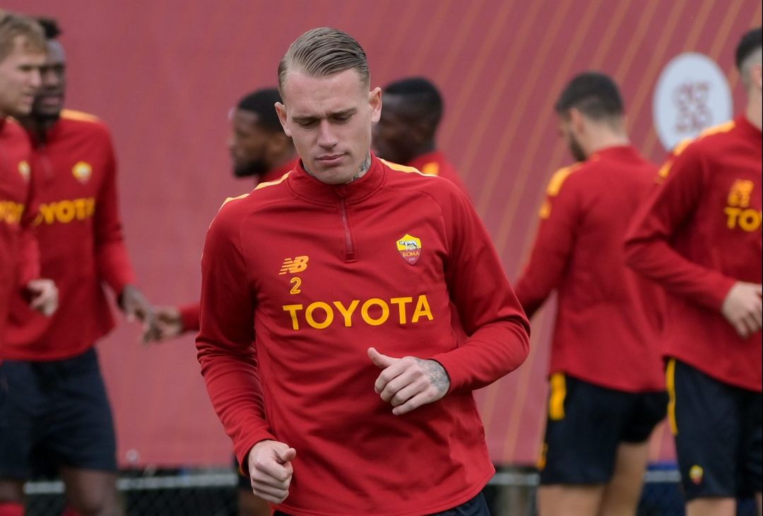 Roma, ultimo allenamento prima del match contro la Cremonese – FOTO GALLERY - immagine 43