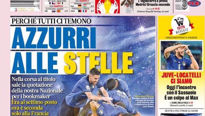 BUONGIORNO CITTACELESTE – LE PRIME PAGINE DEI PRINCIPALI QUOTIDIANI SPORTIVI – GUARDA 