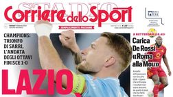 PRIMA PAGINA CORRIERE DELLO SPORT OGGI: “Napoli, torna Osi: il piano di Mazzarri”
