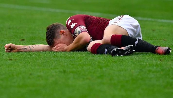 Torino, infortunio per Belotti: esce in barella per un problema al ginocchio - immagine 1