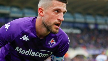 GERMOGLI PH: 19 MARZO 2023 FIRENZE STADIO ARTEMIO FRANCHI CAMPIONATO SERIE A FIORENTINA VS LECCE NELLA FOTO BIRAGHI