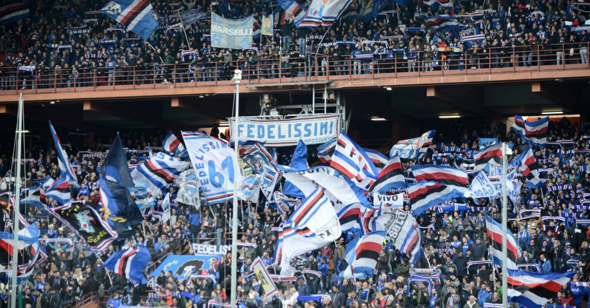 Sampdoria, against Inter the Ultras will desert the steps: the reason.  The Nerazzurri fans …