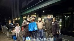 Verso Inter-Napoli, il Club Napoli Milano Partenopea supporta gli azzurri | GALLERY