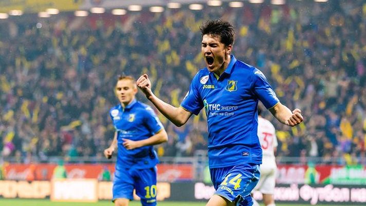 Eldor Shomurodov del Rostov Eldor Shomurodov del Rostov
