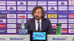 VIDEO Fiorentina-Juventus, Pirlo: “Brutto primo tempo, non li abbiamo affrontati come volevamo. L’indisponibilità di Danilo…”