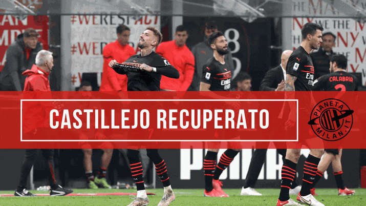 Samu Castillejo Milan