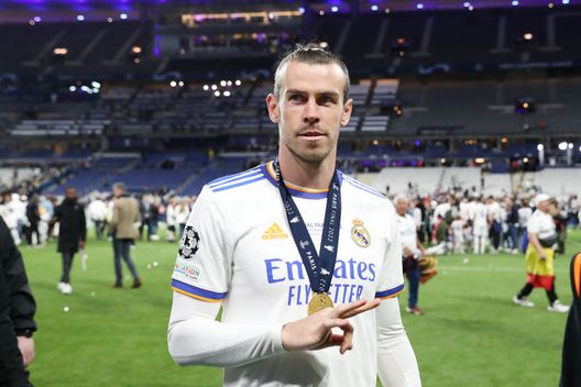 Bale (getty images Bale premiazione Champions League