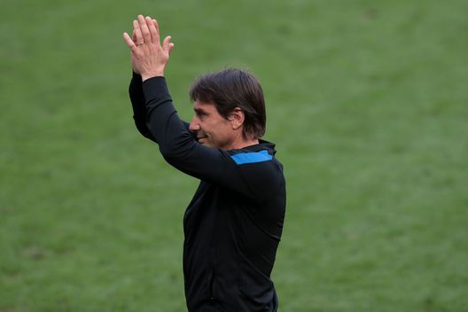 (Photo by Emilio Andreoli - Inter/Inter via Getty Images) (Photo by Emilio Andreoli - Inter/Inter via Getty Images)