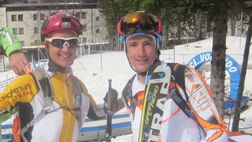 Nella 61a Scialpinistica del Monte Canin vince Pivk