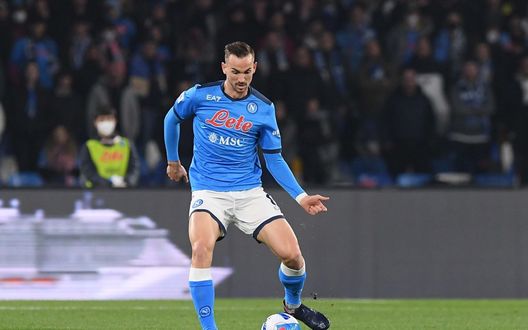 (Photo by SSC NAPOLI via Getty Images) fabian ruiz