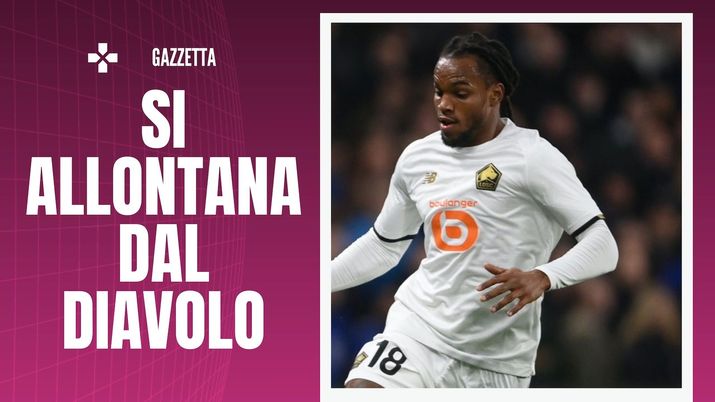 Renato Sanches Lille Calciomercato AC Milan