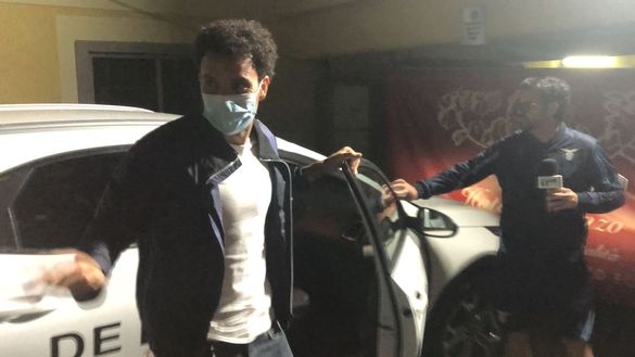 L'arrivo di Felipe Anderson ad Auronzo L'arrivo di Felipe Anderson ad Auronzo