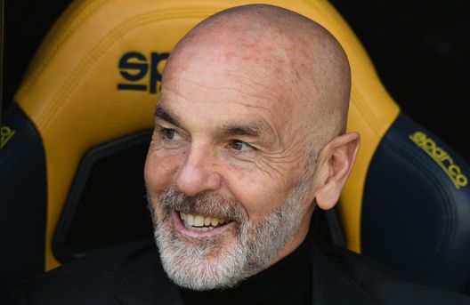 Stefano Pioli, allenatore del Milan Stefano Pioli, allenatore del Milan