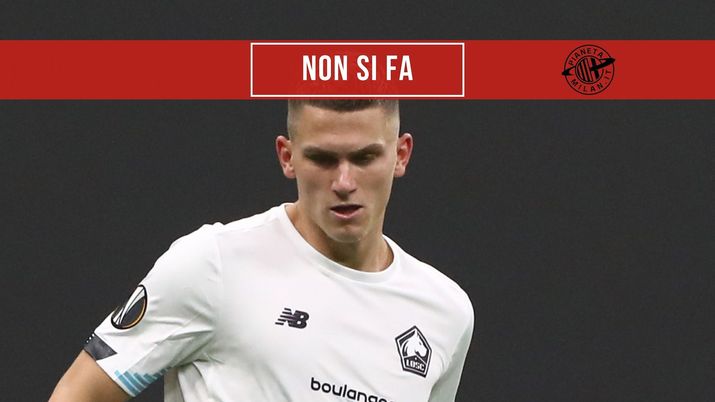 Sven Botman Lille Calciomercato AC Milan