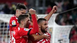 Celta Vigo-Girona 1-1, Stuani risponde a Carles Perez: pari tra Carvalhal e Michel