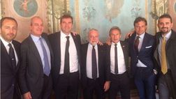 Napoli, la società celebra il pranzo Uefa con il City: “All’insegna del fair play”