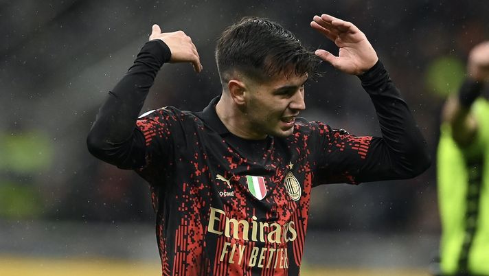 Brahim Díaz AC Milan Milan-Atalanta 2-0 Serie A 2022-2023