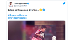 Parma, Buffon torna in gialloblù: “E ora continuiamo a divertirci”