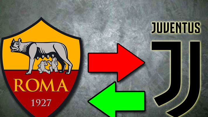 Calciomercato Roma, spunta lo scambio con i bianconeri 