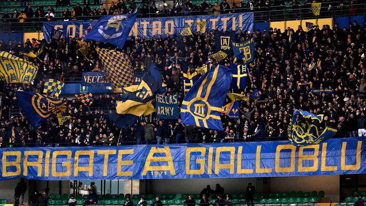 Striscione Verona