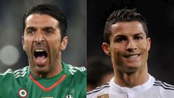 Ronaldo, il tallone d’Achille di Buffon: 8 gol su 9 tiri nello specchio della porta