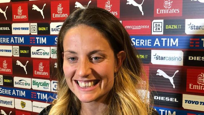Raffaella Manieri, Milan Femminile, @PianetaMilan 