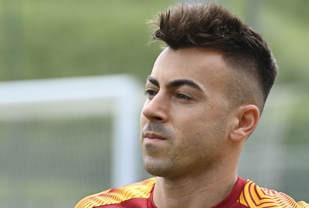 Roma, allenamento a Trigoria: si rivede anche Llorente – FOTO GALLERY - immagine 23