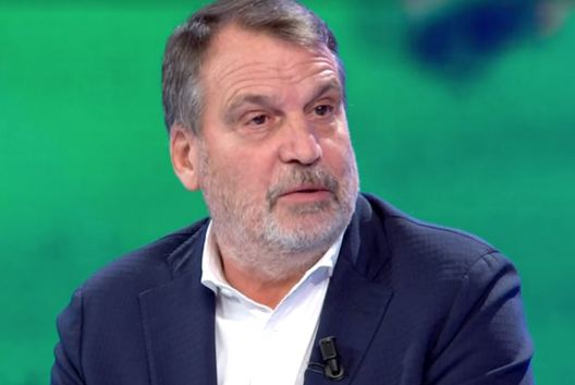 Fotogramma preso da Rai 2 Tardelli: “Scudetto? L’Inter lo ha già vinto. Dopo la Champions ha reagito in modo sano”- immagine 2