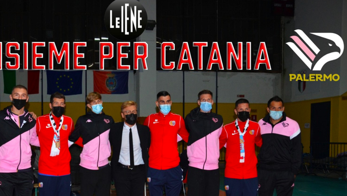 “Catania e Palermo, insieme, vincono sempre”: il servizio a ‘Le Iene’  palermo