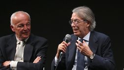 VIDEO Inter, Moratti: “Conte super! È riuscito a isolarsi dai problemi societari, è più di un allenatore”