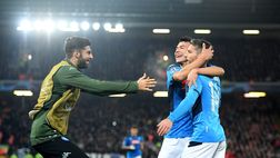 Serie A, Napoli-Lazio 4-0: apre Zielinski, ipoteca Mertens e chiude Fabián Ruiz