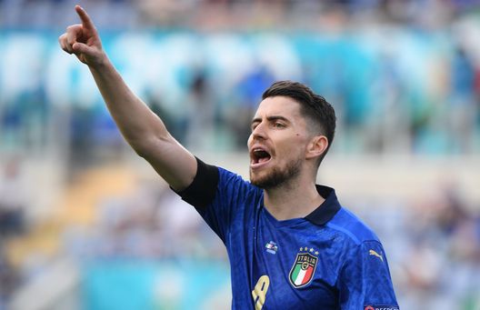 Jorginho, centrocampista dell'Italia agli Europei 2021 | News (Getty Images) Jorginho, centrocampista dell'Italia agli Europei 2021 | News (Getty Images)