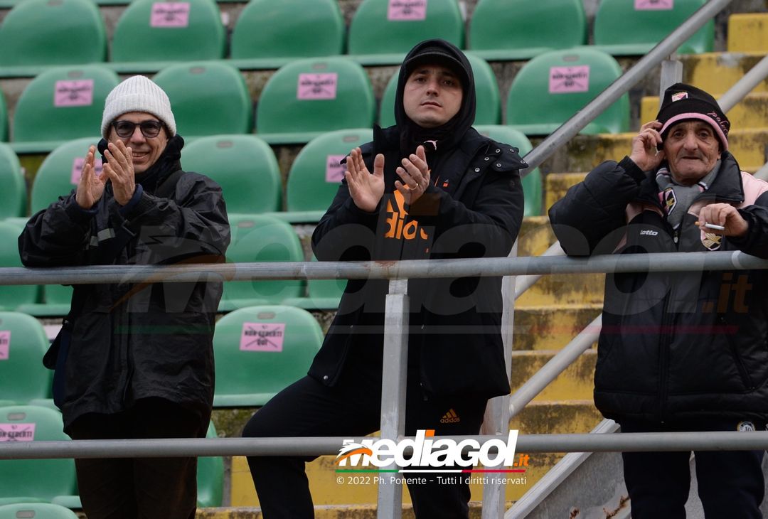 FOTO, i tifosi allo stadio per Palermo – Vibonese 3-0 (Gallery) - immagine 34