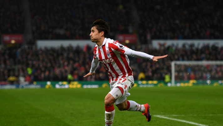 Bojan Krkic Stoke City