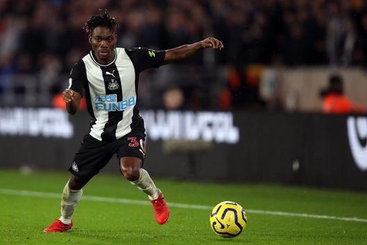 Christian Atsu (getty images) Christian Atsu