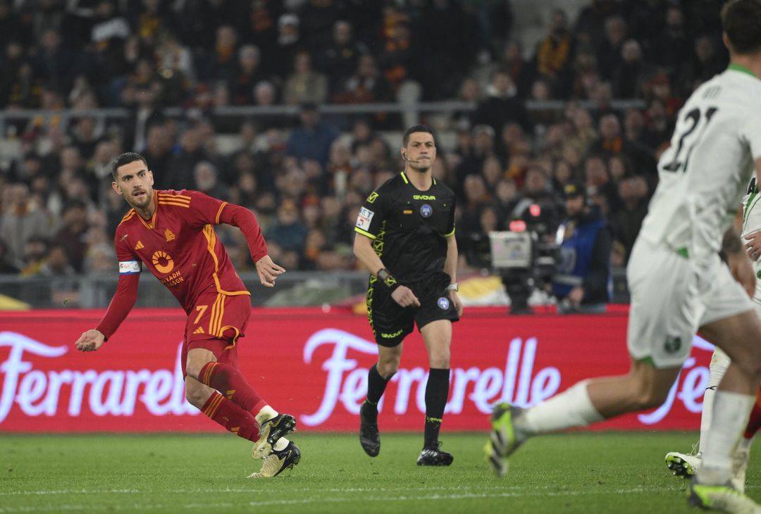Roma-Sassuolo 1-0 – FOTOGALLERY - immagine 99