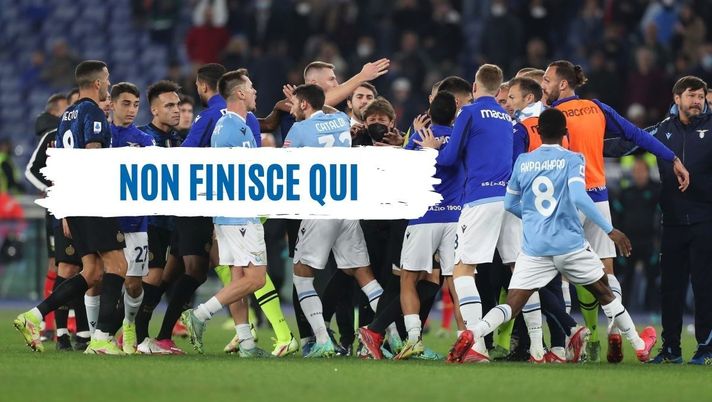 Lazio-Inter, Far West negli spogliatoi: rischio squalifiche. E domenica c’è la Juventus - immagine 1