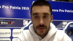 Pro Patria-Padova, Radrezza: “Aspettavo questo gol da vent’anni”