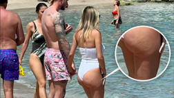 Corona attacca Diletta Leotta: “Guardate la cellulite. Instagram non è la realtà”