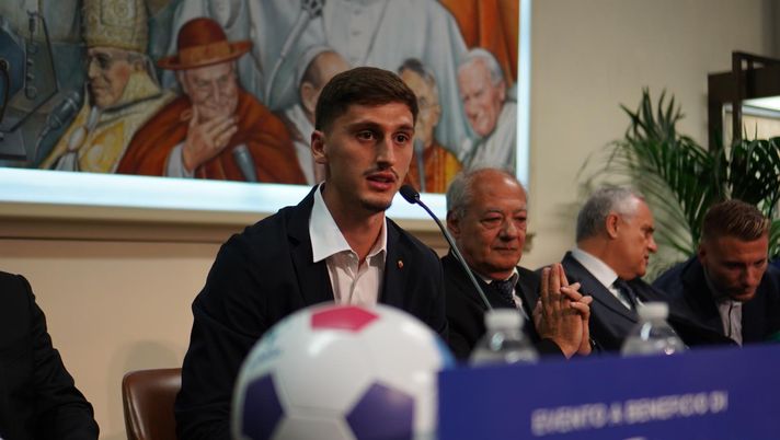 Partita per la Pace, Kumbulla: “Siamo tutti uniti contro la guerra” - immagine 1