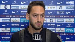 Inter, Calhanoglu: “Milan? Guardiamo solo a noi. Dobbiamo vincere per forza”