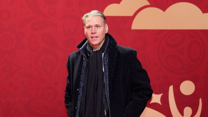 Marco van Basten, ex attaccante del Milan (credits: GETTY Images) 