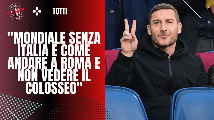 Totti: 'Chi vincerà il campionato? Il Napoli sta facendo grandi cose, ma...' (getty images)