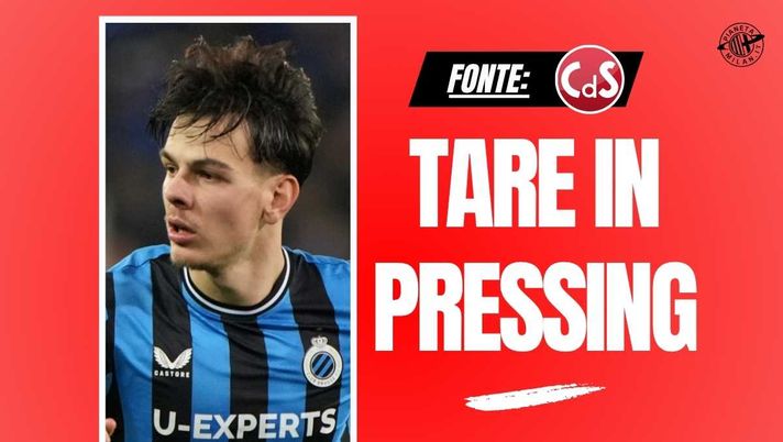 Calciomercato Milan, assalto a Jashari: la reale distanza con il Bruges