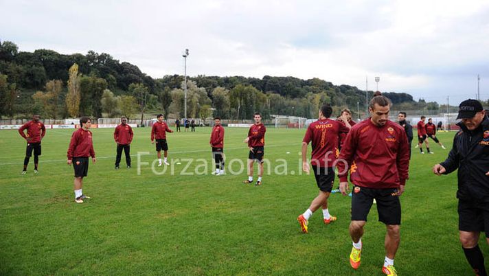 Le FOTO di Capello a Trigoria e dell'allenamento - immagine 1