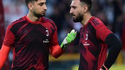 Padova, vicino il portiere Donnarumma e il centrocampista Cigarini