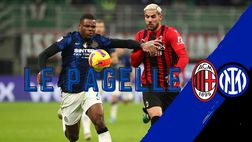 Milan-Inter, pagelle: Barella-Lautaro, in campo i sosia? Tanto Skriniar, poco Dumfries