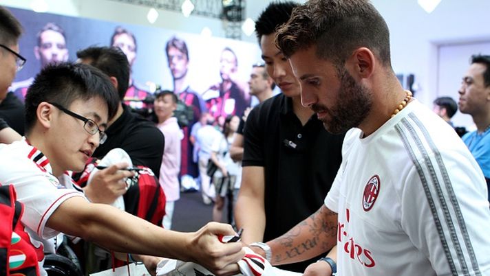 Antonio Nocerino, centrocampista del Milan (credits: GETTY images) Antonio Nocerino, centrocampista del Milan (credits: GETTY images)